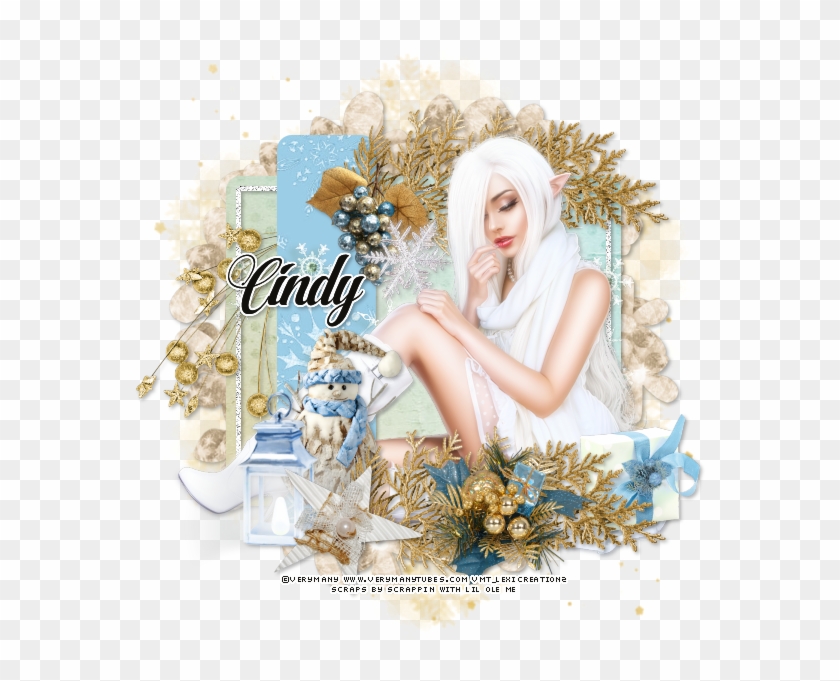 Frosted Flakes - Christmas Card Clipart