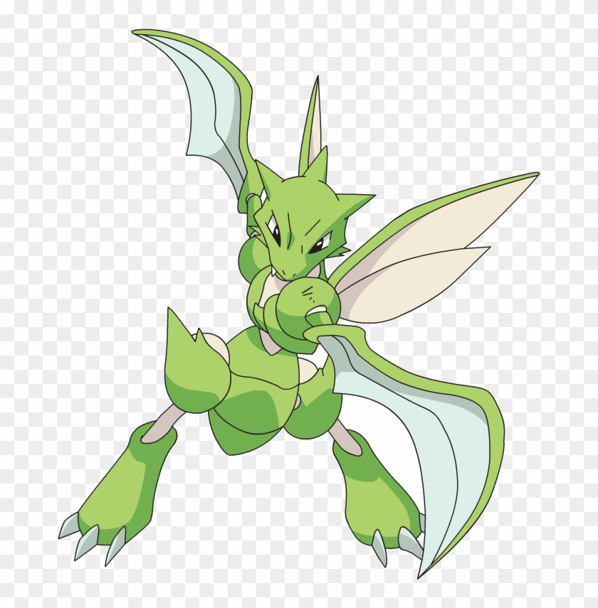 Welcome To Reddit, - Pokemon Scyther Clipart #4763986