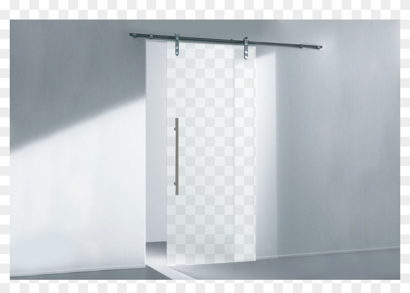 Inglass Etchedslidingdoor Mockup - Bathroom Clipart #4764052