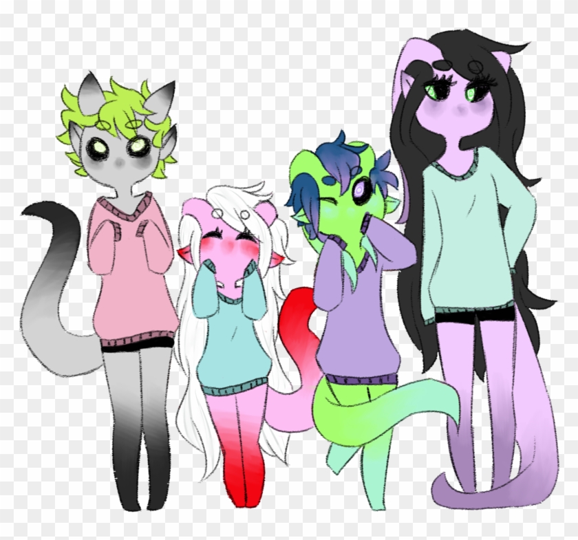 Sweater Drawing Big - Cartoon Clipart