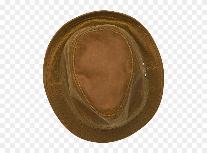 Trilby Hat, Waxed Cotton - Circle Clipart #4764059