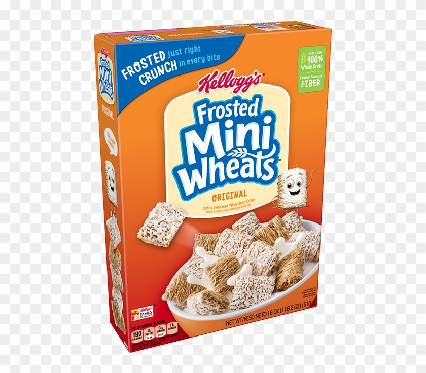 Picture Transparent Download Cereal Transparent Original - Frosted Mini Wheats Clipart #4764061
