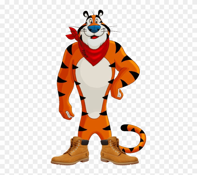 Frosted Flakes Character Clipart #4764092