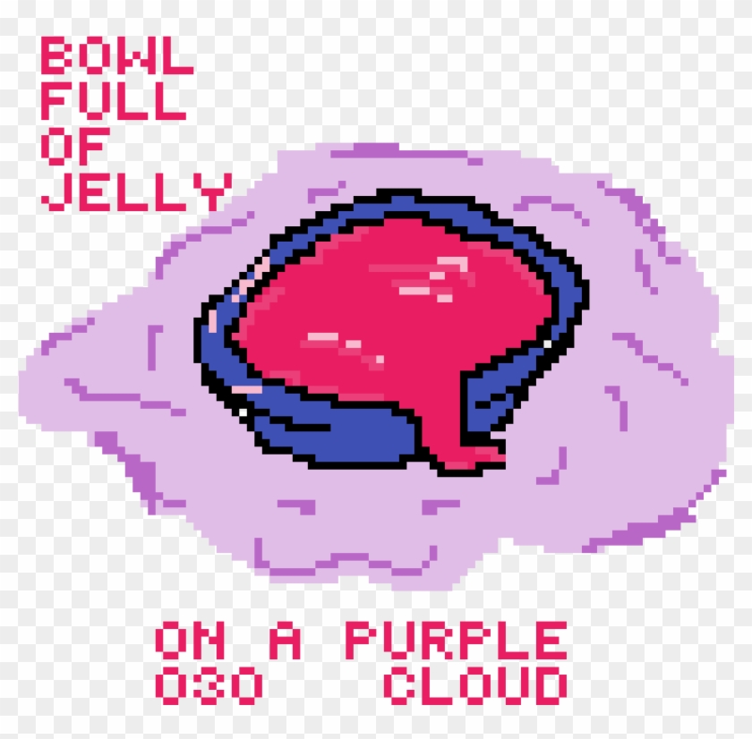 Jelly On The Cloud Clipart