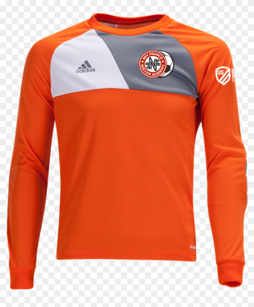 Adidas Assita Goalkeeper Jersey Orange For Ney Franco - Adidas Orange Goalie Jersey Clipart #4764171