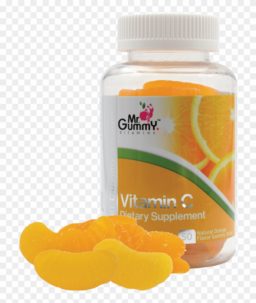 Vitamin C Slices 50 Ct - Mandarin Orange Clipart #4764262