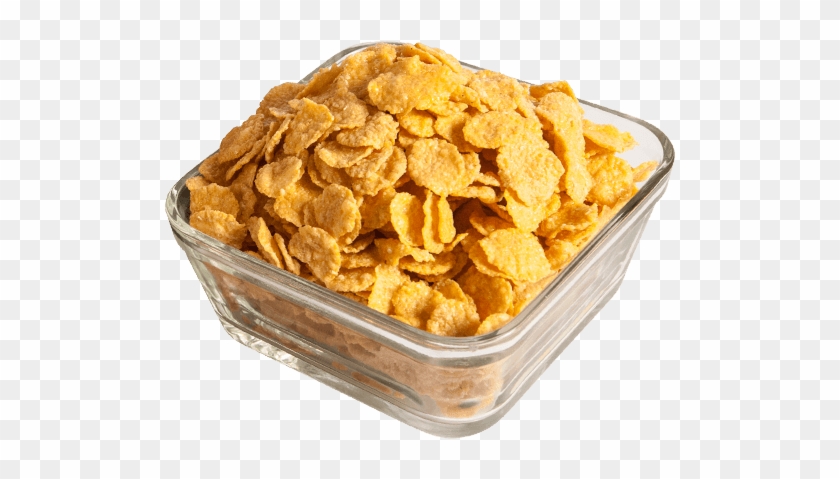 Kukurydziane Z Miodem - Corn Flakes Clipart #4764290