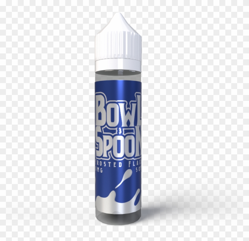 Bowl & Spoon Frosted Flakes - Bottle Clipart