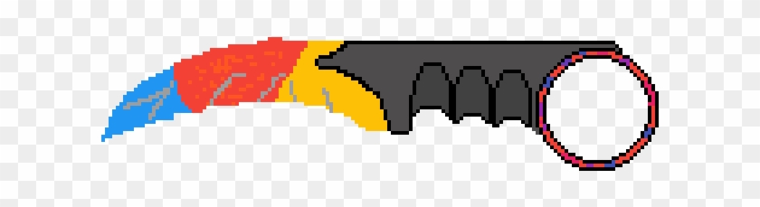 Go Marble Fade Karambit - Graphics Clipart #4764382
