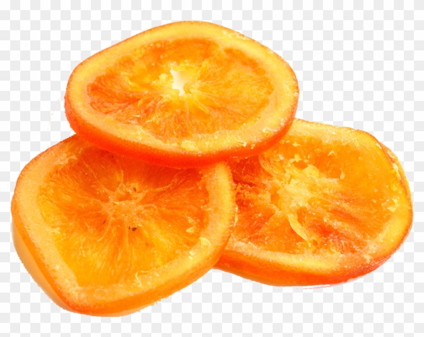 Orange Slices Image - Clementine Clipart #4764413