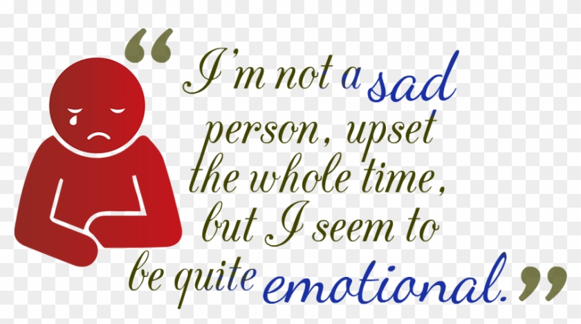 Sad Quotes Png Image - Calligraphy Clipart