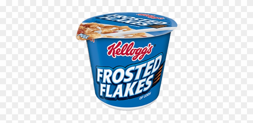 Kellogg's Frosted Flakes - Kellogg's Clipart #4764617