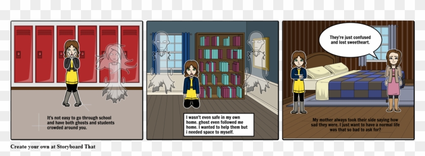 I See Dead People - Cartoon Clipart