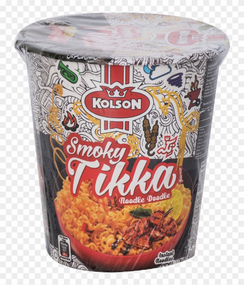 Kolson Cup Noodles Smoky Tikka 50 Gm - Kolson Cup Noodles Clipart #4764655