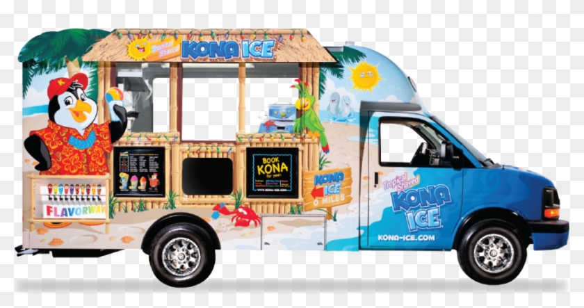 Kona Ice Of Mid Peninsula - Kona Ice Food Truck Clipart #4764659