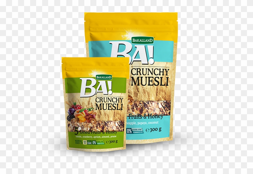 Muesli - Bakalland Clipart