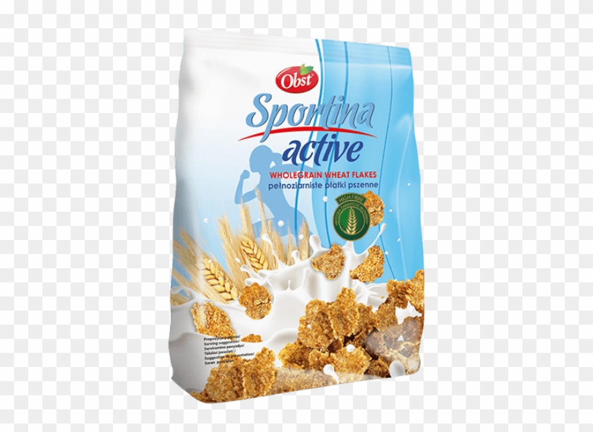 Sportina Active - Płatki Sportina Active Clipart