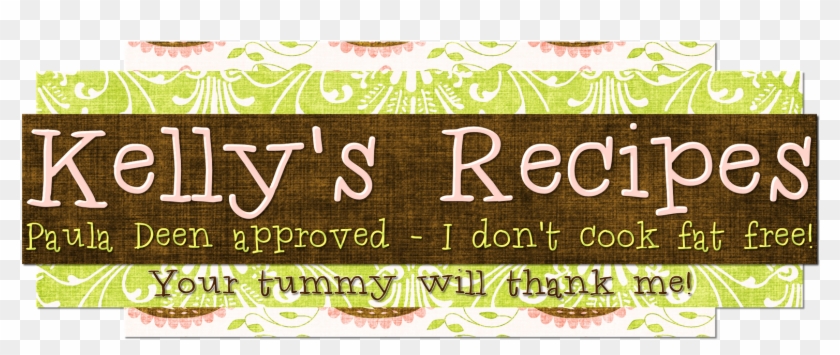Kelly's Recipes - Calligraphy Clipart #4764804