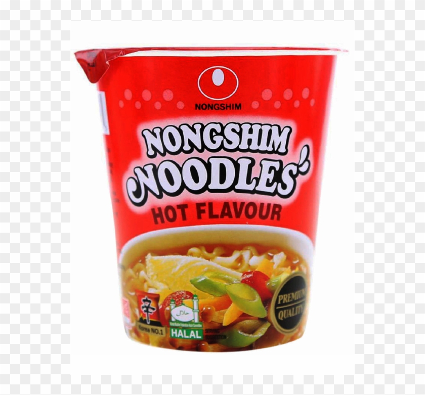031146272143 - Nongshim Noodles Hot Flavour Clipart #4764845