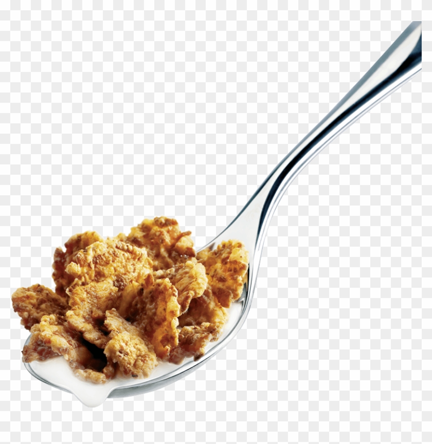 Spoon With Cereal Png Clipart