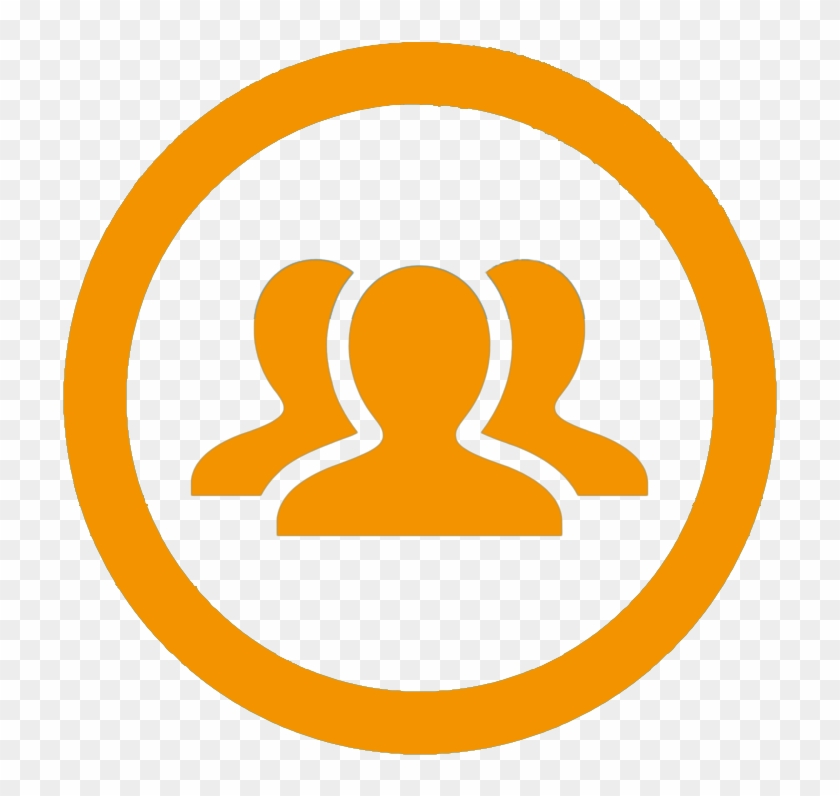 People - People Icon Orange Png Clipart
