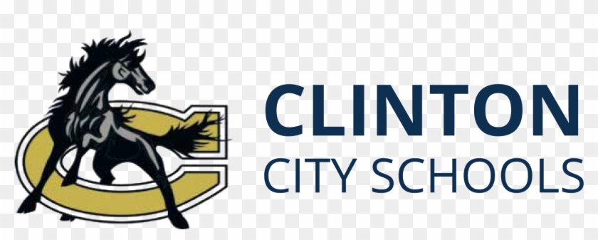 Clinton Dark Horses Clipart