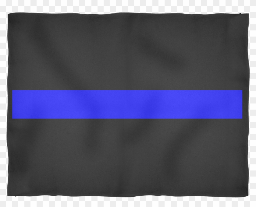Thin Blue Line Blankets Small Medium Large Thin Blue - Thin Blue Line Clipart