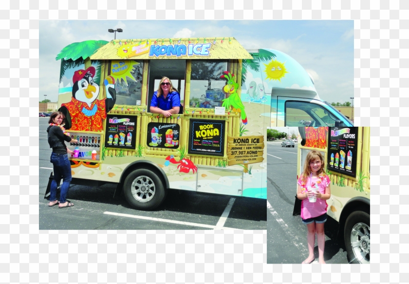 Kona Ice Clipart