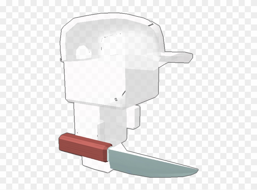Melvin,the Popular Myth In Roblox - Knife Clipart