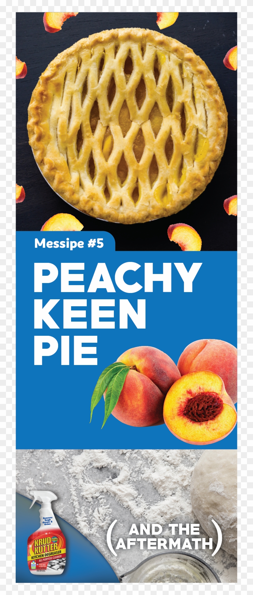 Homemade Peach Pie From Your Own Kitchen May Rival - Belgian Waffle Clipart #4765467