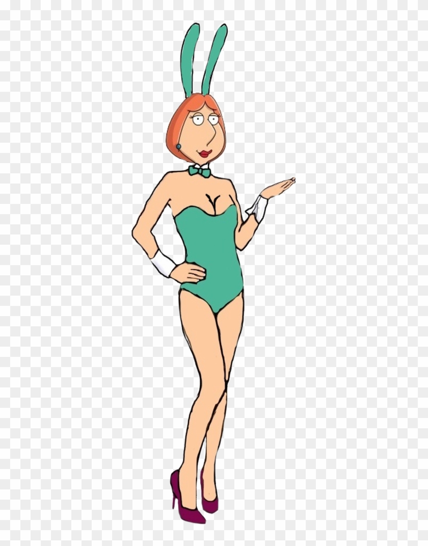Lois Griffin As A Bunny Girl By Darthraner83 - Cartoon Clipart #4765510