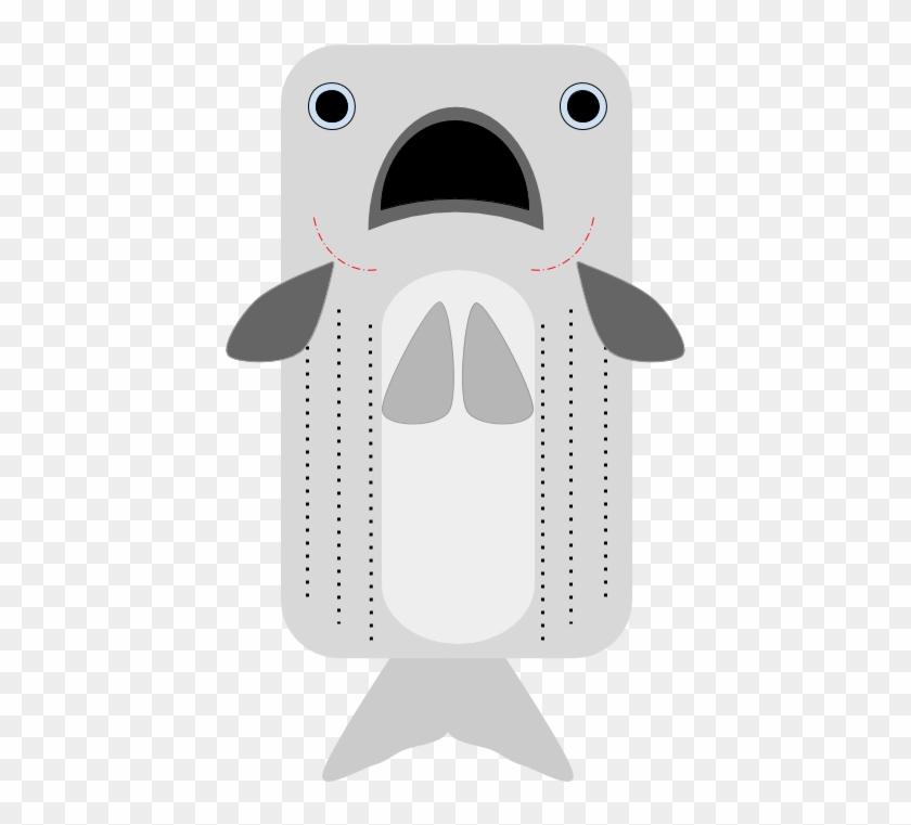 Animalstriped Bass - Cartoon Clipart #4765544