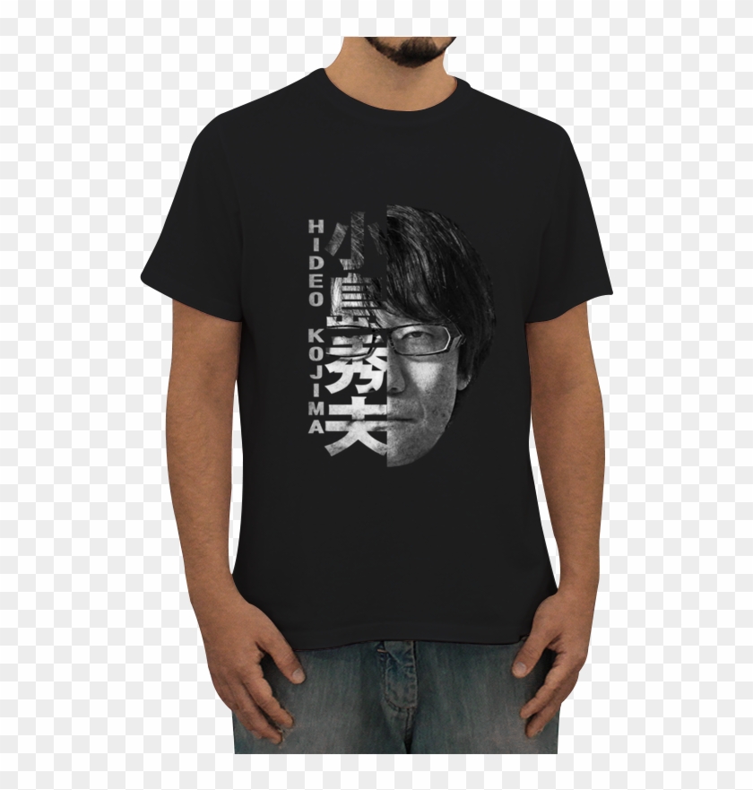 Camiseta Hideo Kojima De Eli Alberto Buenona - Camiseta Sons Of Anarchy Clipart #4765584