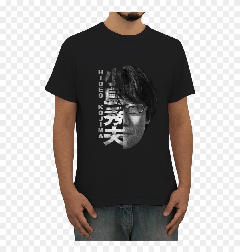 Camiseta Hideo Kojima De Eli Alberto Buenona - Camiseta Sons Of Anarchy Clipart