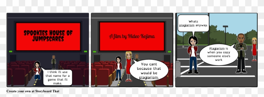 Plargism Jeramiah Warren - Cartoon Clipart #4765643