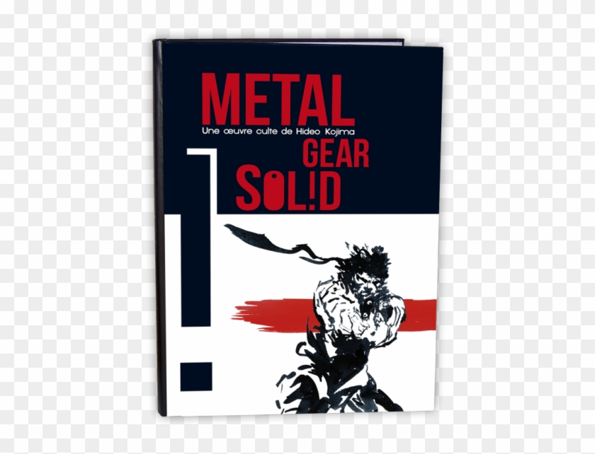 Livre Metal Gear Solid, Une Oeuvre Culte D'hideo Kojima - Livre Metal Gear Solid Clipart