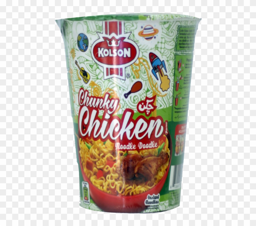 Kolson Cup Noodles Chunky Chicken - Instant Noodles In Pakistan Clipart #4765868