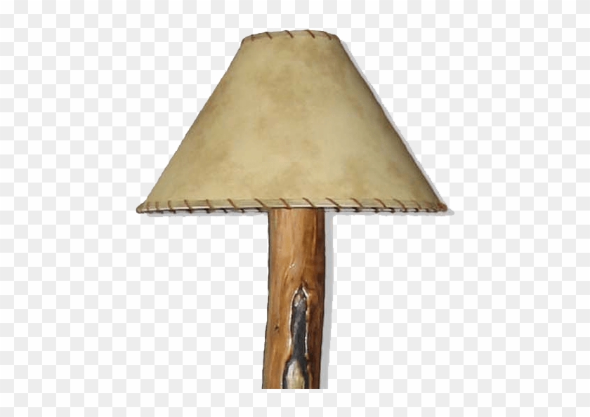 23" Leather Lace Lampshade - Lamp Clipart