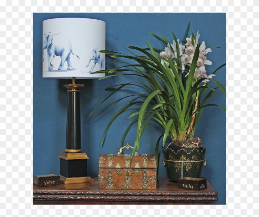 African Blues - Lampshade Clipart