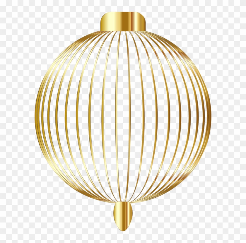 Lamp Shades Light Fixture Ceiling - Paper Lantern Clipart #4766040