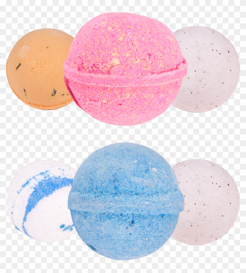 Bath Bombs Sampler - Ice Cream Clipart