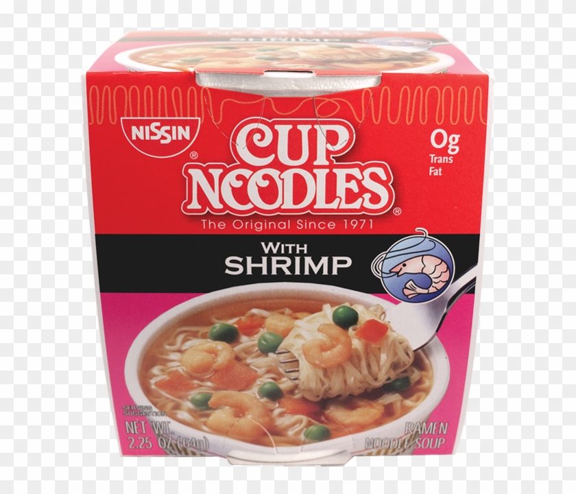 Nissin Cup Noodle - Cup O Noodles Clipart #4766126