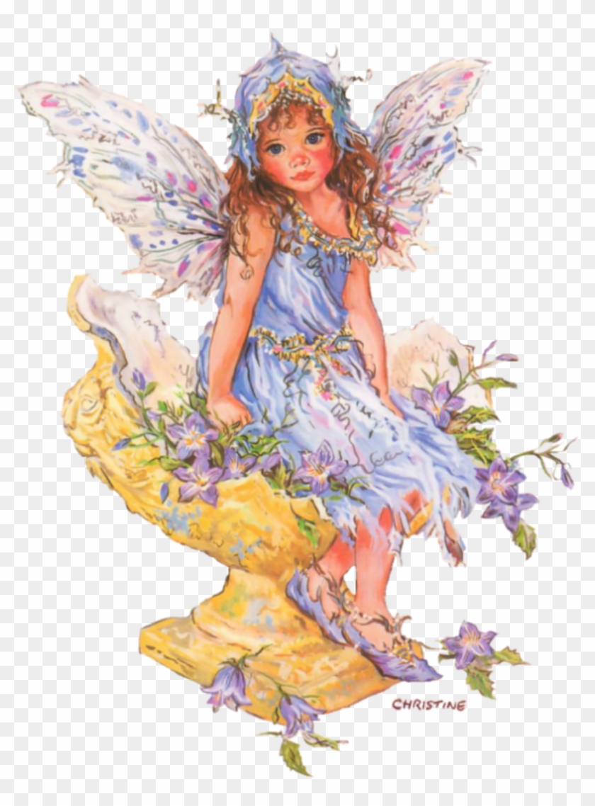 Cicely Mary Barker, Sweet Magic, Baby Fairy, Flower - Christine Haworth Clipart #4766129