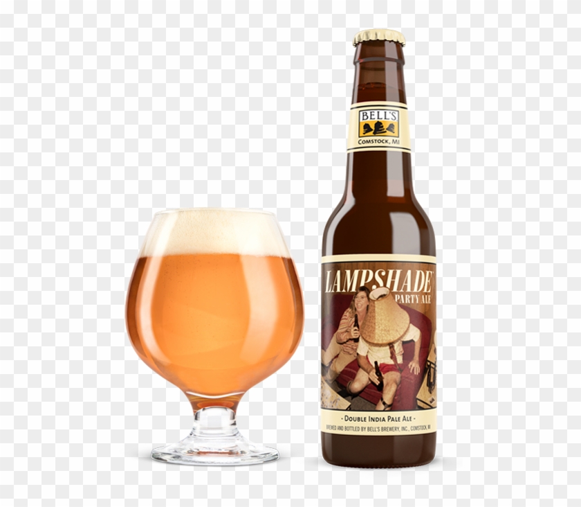 Lampshade Party Ale - Bells Lampshade Party Ale Clipart #4766196