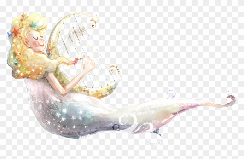 Beautiful Fairy Fairy Design - Illustration Clipart #4766221