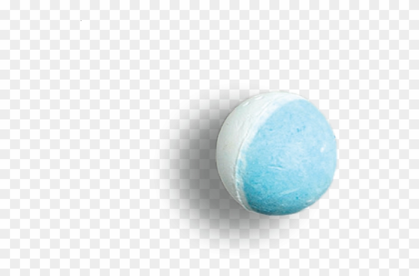 Bath Bomb 2 Colors - Sphere Clipart #4766253