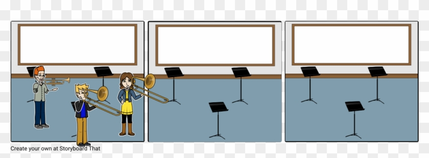 Jazz Band - Cartoon Clipart