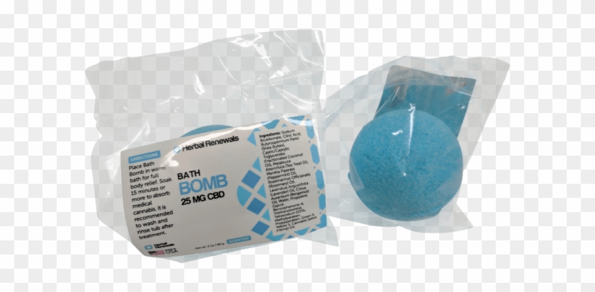 Cbd Bath Bomb - Bar Soap Clipart #4766359