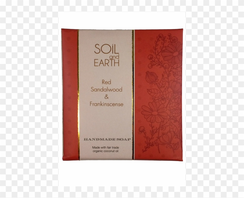 Red Sandalwood & Frankincense Soap - Paper Clipart