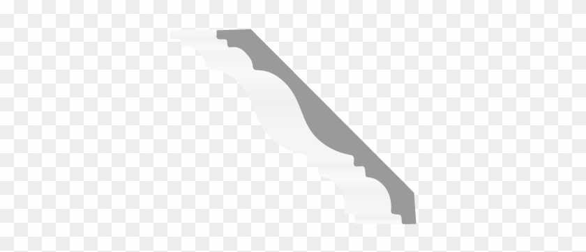 Milan 6 Crown Moulding - Firearm Clipart